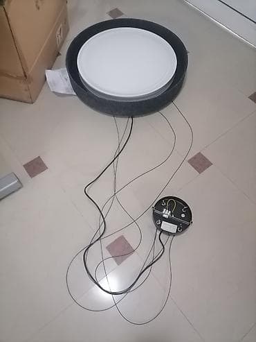 kzubr 400a co2 cena: Viseća LED plafonjerka – okrugla, akustična - Tip: viseća plafonska — 2