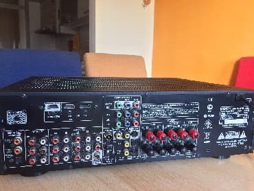 fen za kosu sa nastavcima: Denon avr 390, 5.1 novo. Risiver je nov, samo je priključen — 5