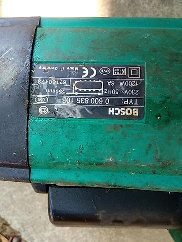 parkside set alata: Električna lančana testera Bosch AKE 35 B - Tip: mrežna električna — 7