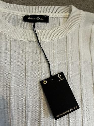 helanke za punije: Massimo Dutti pleteni pulover M/L - Model: ženski ravni pulover sa — 1