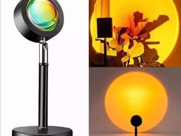 lampice 50m: Dekorativna LED lampa zalazak sunca CENA: 1900dinara Dekorativna led — 2