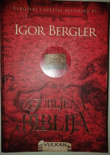 biblija cena: Izgubljena biblija-
igor bergler — 1