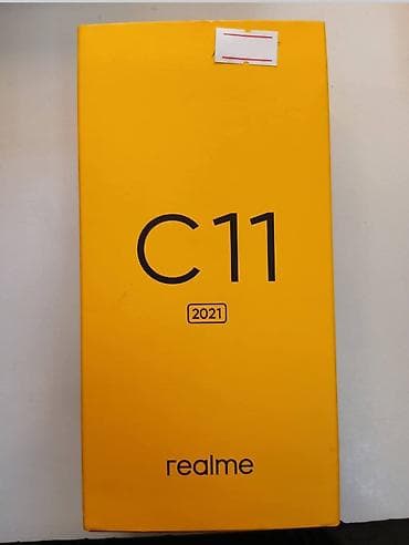 mini 2 se: Realme C11 - Ekran: 6.5" IPS LCD, HD+ rezolucija sa “waterdrop” — 1