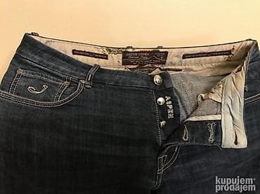 Duksevi: Original Jacob Cohen farmerice 36 95% cotton 5% elastin Polustruk — 3