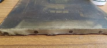 polovne slike za zid: Ulje na platnu – intimni enterijer sa prozorom i stolom - Tehnika — 3