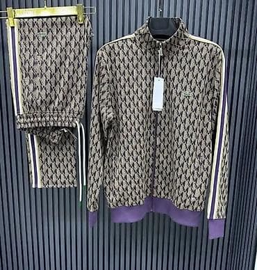 kompleti od lana: Trenerka Lacoste, bоја - Šareno — 4