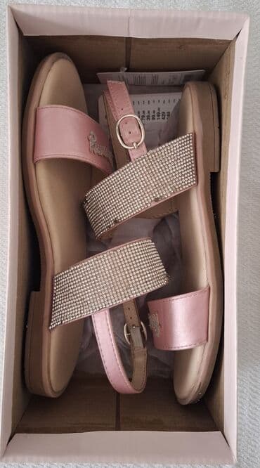 mindjuse za devojcice novi sad: Sandals, Size - 34 — 4
