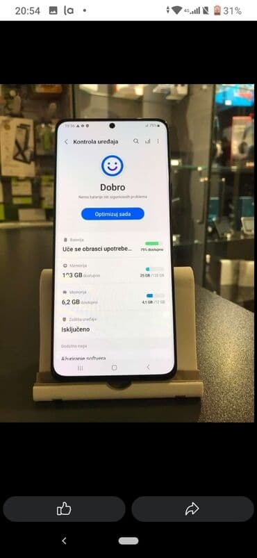 iphone x 300€: Samsung Galaxy S21 Ultra, 16 GB, color - Black, Broken phone, Button phone, Dual SIM cards — 9