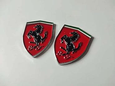 bio plar beograd: NATPIS PLOČICA U PARU ZA FERRARI CALIFORNIA, DAYTONA, MONDIAL . | — 3