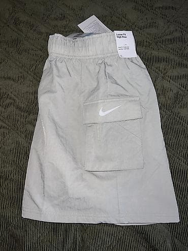 dior papuce: Nike Sportswear Essential Women's Woven High-Waisted Shorts vel. M — 7