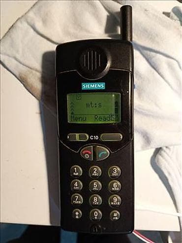 Video Games & Consoles: Siemens C10 Telefon nov nov,radi na svim mrežama,punjač — 6