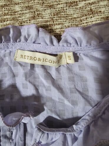 parka scotch and soda: S (EU 36), color - Lilac — 2