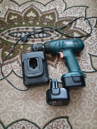 noša kao wc šolja: Akumulatorska bušilica Black & Decker, pogodna za različite — 2