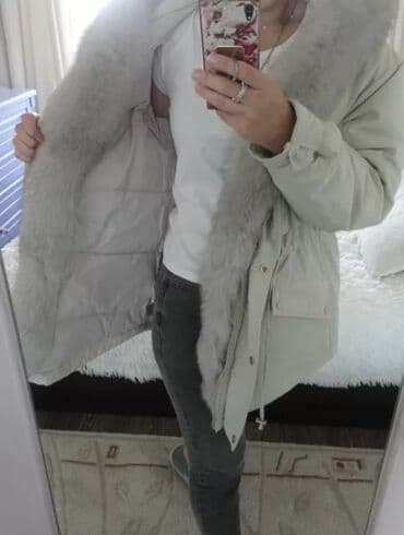 parka scotch and soda: M, Cotton — 1