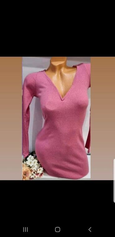 push up helanke new yorker: Color - Pink, Long sleeves — 1