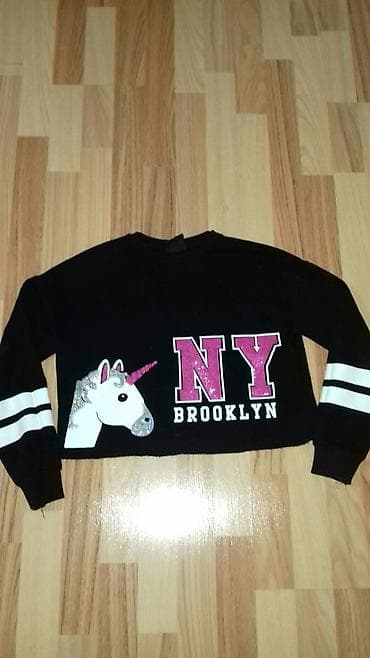 Okrugli izrez, Dug rukav, 140-146 na lalafo.rs Okrugli izrez, Dug rukav, 140-146