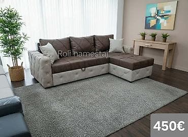 ceragem krevet cena: Ugaona garnitura na razvlačenje – dimenzije 230×160 cm. - Moderan — 7