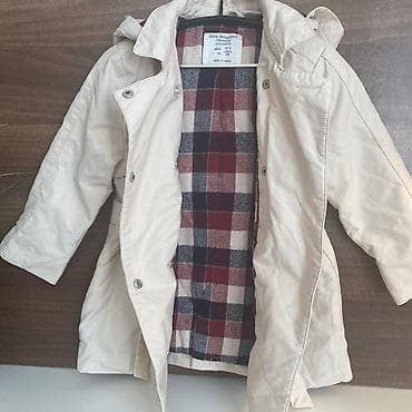 gacice za devojcice: Zara jakna-mantil za male devojcice Nova,bez etikete Velicina 2-3 god — 3