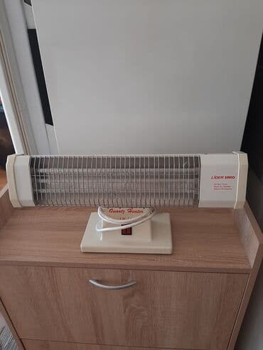 grejalica sa termostatom: Kvarcna grejalica sa 3 stapa — 1
