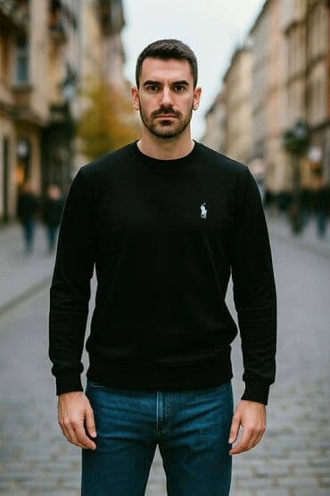 sergio tacchini donji deo trenerke: Duks, Ralph Lauren, bоја - Crna — 1