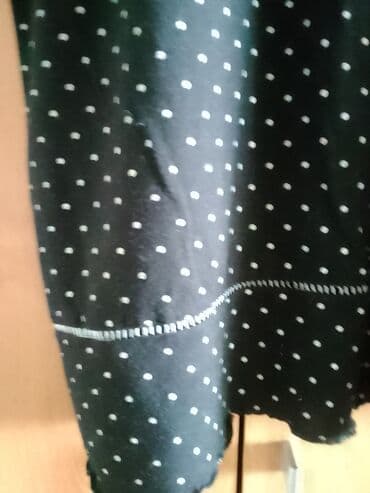 Women's Clothing: 3XL, Dots, color - Black — 6
