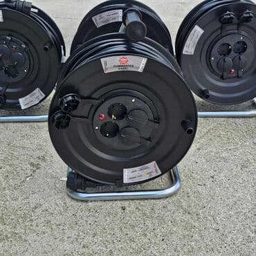 motalice za struju bez kabla: SWAJCARSKA MOTALICA 3X2.5 50M GUMIRANI KABAL EKSTRA GUMA — 3