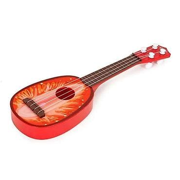 napravi sam muzicki instrument: Ukulele gitara za decu “Jagoda” – ECO TOYS Šifra proizvoda — 3