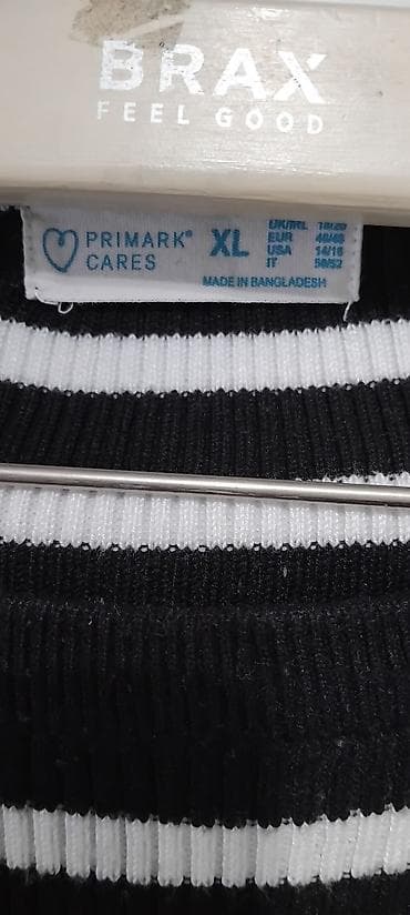 helanke sa stopicom: XL, Pamuk, Casual, Prugasti — 4