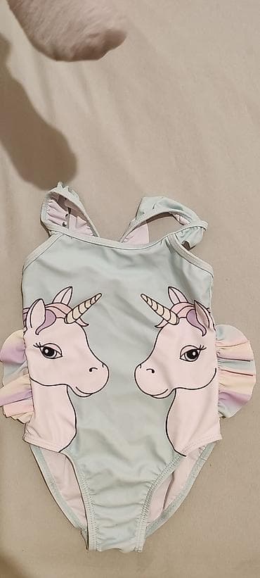 vodena podloga za bebe aksa: Dečiji jednodijelni kupaći kostim – jednorog i sirena cool club - — 2