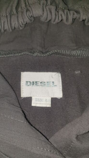 p. s prsluci: Diesel S (EU 36), color - Grey, Long sleeves — 4