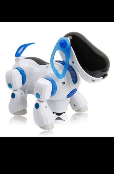 aksa patrolne sape igracke: Ovo je slatki mali pas robot, šeta sam čak i pokušava da trči! Pušta — 3