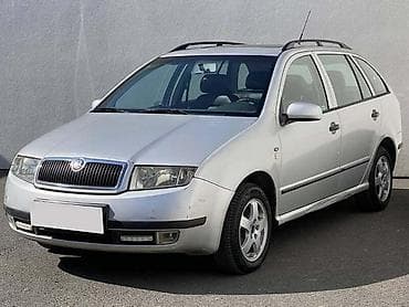 akcije 24: ŠKODA FABIA I 1.9SDI - KOMPLETAN AUTO U DELOVIMA | Kompletan auto u — 2