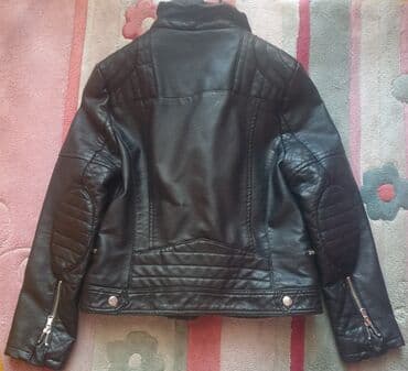 baletanke za devojcice h m: Leather jacket, 152-158 — 3