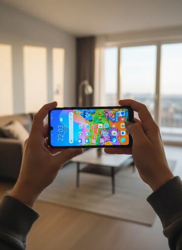 najmanji android telefon: Honor 8A 2020 — 2