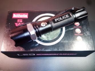 kais sa nozem: Veoma popularna kod policiskih i bezbedonosnih snaga. Police led lampa — 4