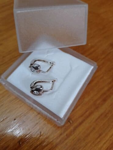 Hoop earrings