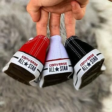 patike br 38: Patike Converse Chuck Taylor All Star – platnene patike niskog — 2