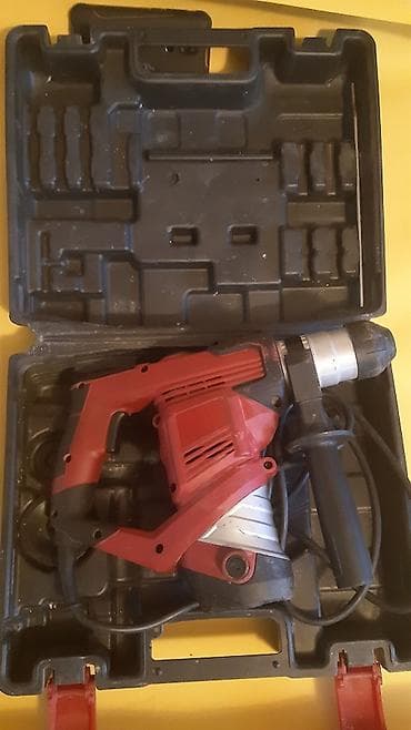 alati za kucu: Einhell busilica TC RH 900 neispravna kompletna plus kofer neispravan — 3