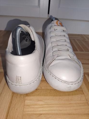 patike broj 49: Bele kožne patike Camper UG 25cm - Model: niskoprofilne patike sa — 5