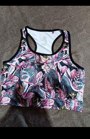 termo pantalone muške: H&M SPORT ženski set za vežbanje – top i helanke - Brend: H&M — 8