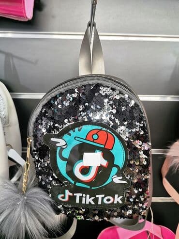 moderni rancevi: TIK-TOK pisi brisi rancici - OPET NA STANJU Hit TIK-TOK pisi brisi — 4