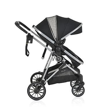 zimska navlaka za kolica sinsay: KOMBINOVANA KOLICA ZA BEBE Kali Black (SKU: CAN6298-70) Lagana 2u1 — 6
