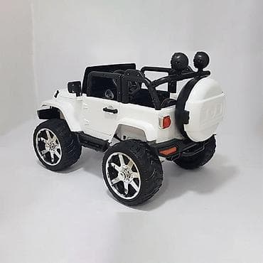 auto na akumulator kupujemprodajem: Jeep 4×4 – Beli – Auto na akumulator za decu Šifra proizvoda — 1