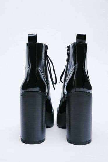 midi haljine h m: Gležnjače, Zara, 38 — 3