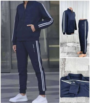 Venčanice i aksesoari: Muški trenerki komplet – više modela i boja - Dvod elni komplet — 3