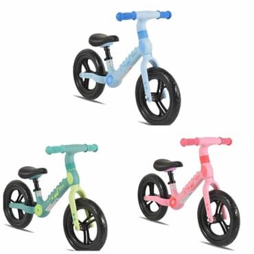 Dečiji balans bicikl (bez pedala) – više boja - Dizajniran za učenje na lalafo.rs Dečiji balans bicikl (bez pedala) – više boja - Dizajniran za učenje
