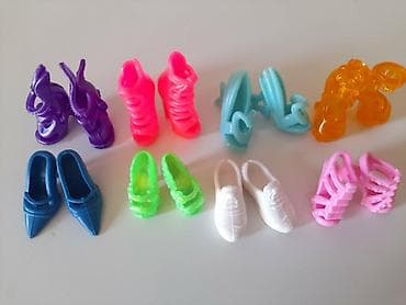 lutke za prste: 8 pari cipelica za lutke ili barbike. Slanje poštom. - Postekspres - — 3