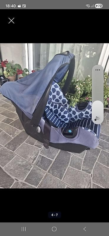 geox cipele muške: Auto sedište/nosiljka za bebe Nania (grupa 0+) - Tip — 3