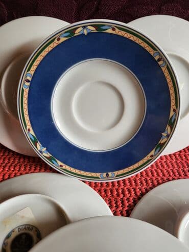 Antikviteti: Soljice Winterlin Bavaria porcelan 80te. Soljice cena — 16