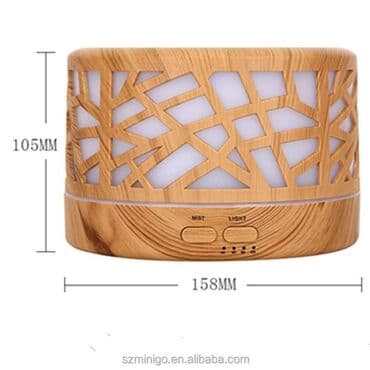 masažeri za leđa: Cena 3000 dinara Aroma difuzor sa 7 led svetla Difuzer esencijalnog — 3